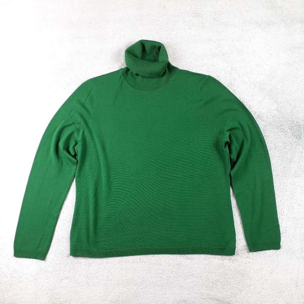 Pendleton Timeless Merino Wool Turtleneck Sweater